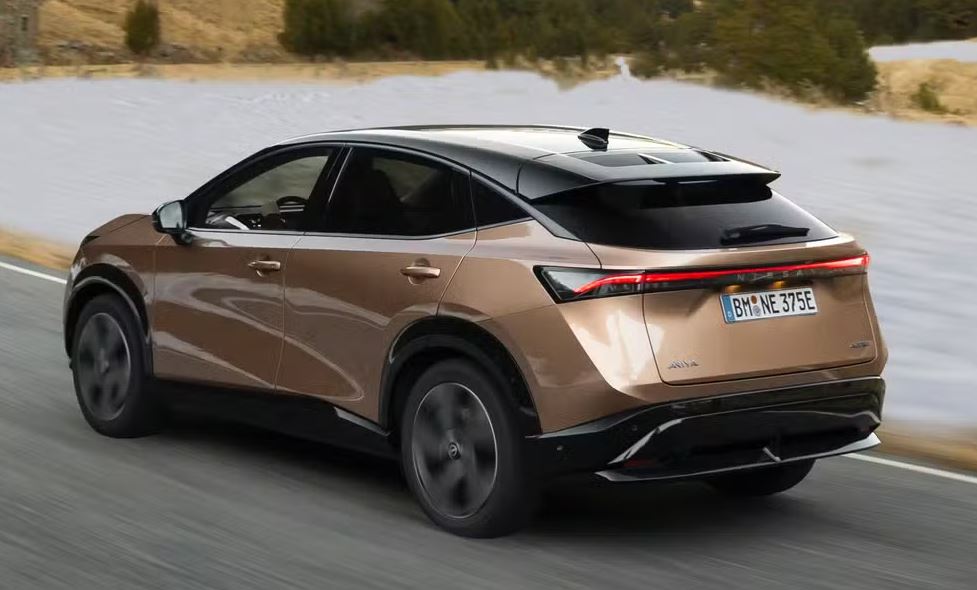 Nissan Aryia. | Foto: Divulgação/Nissan