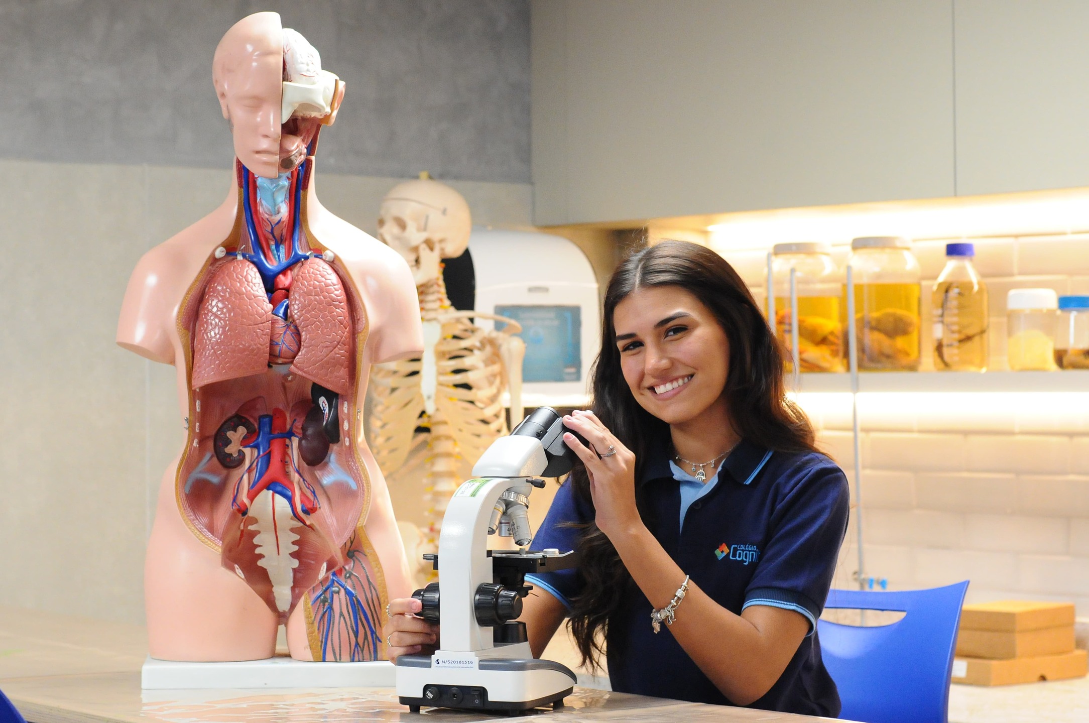 Estudante Luana Coellho