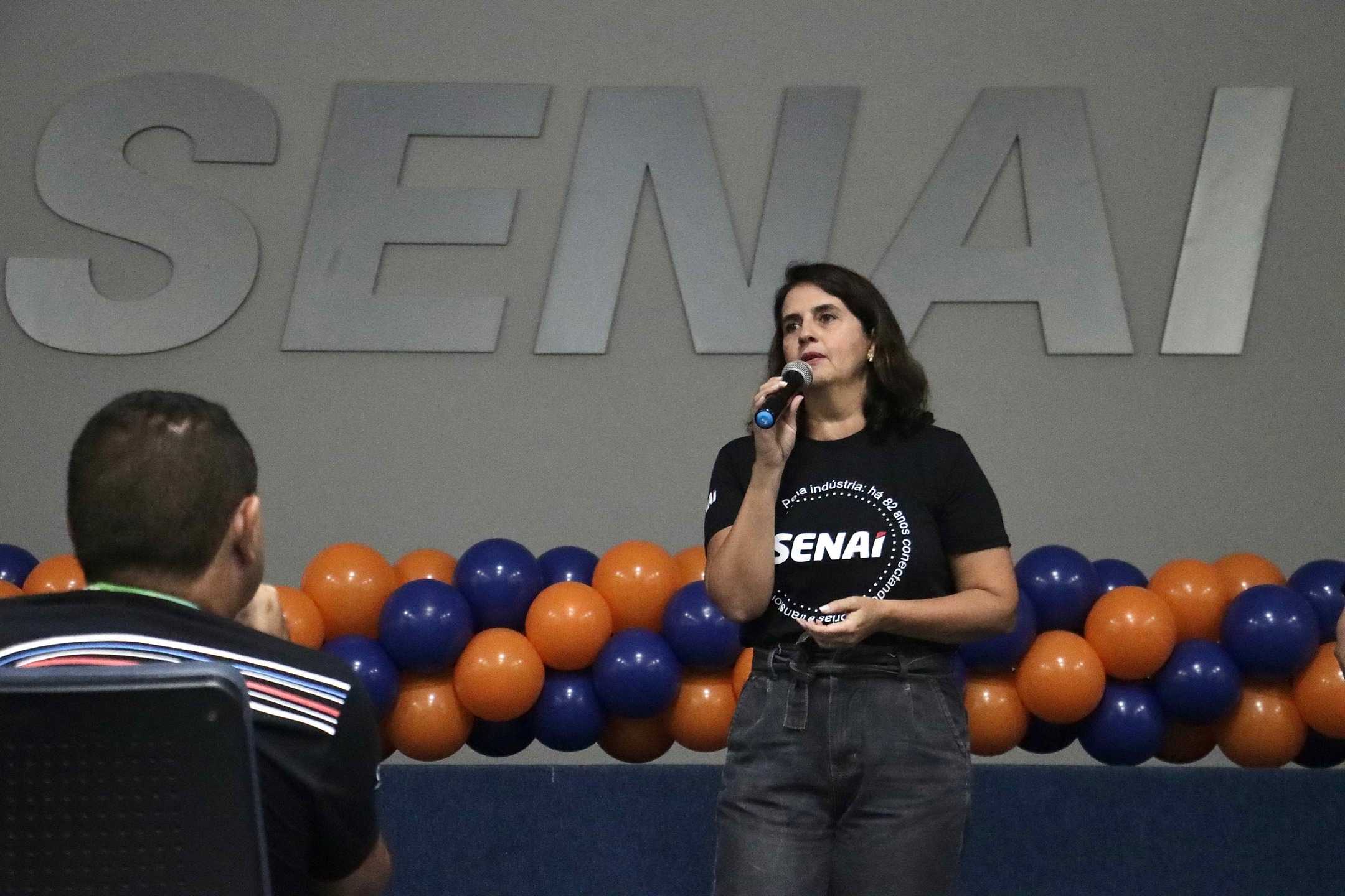 Ana Dias, diretora de Educação do Serviço Nacional de Aprendizagem Industrial (Senai-PE)