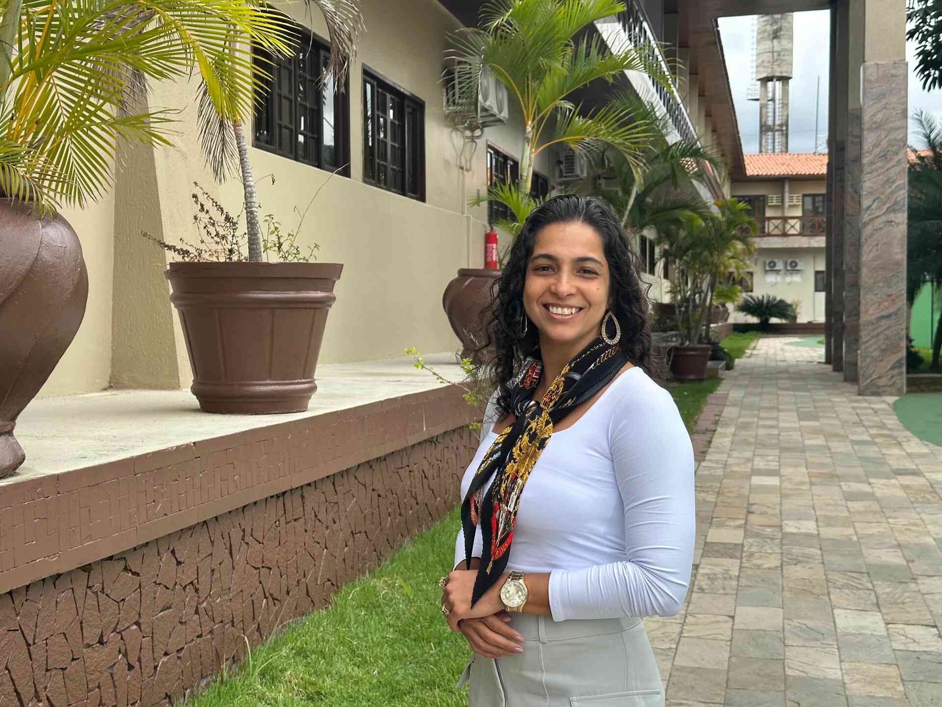 Pró-reitora de Ensino do IFPE, Magadã Lira 