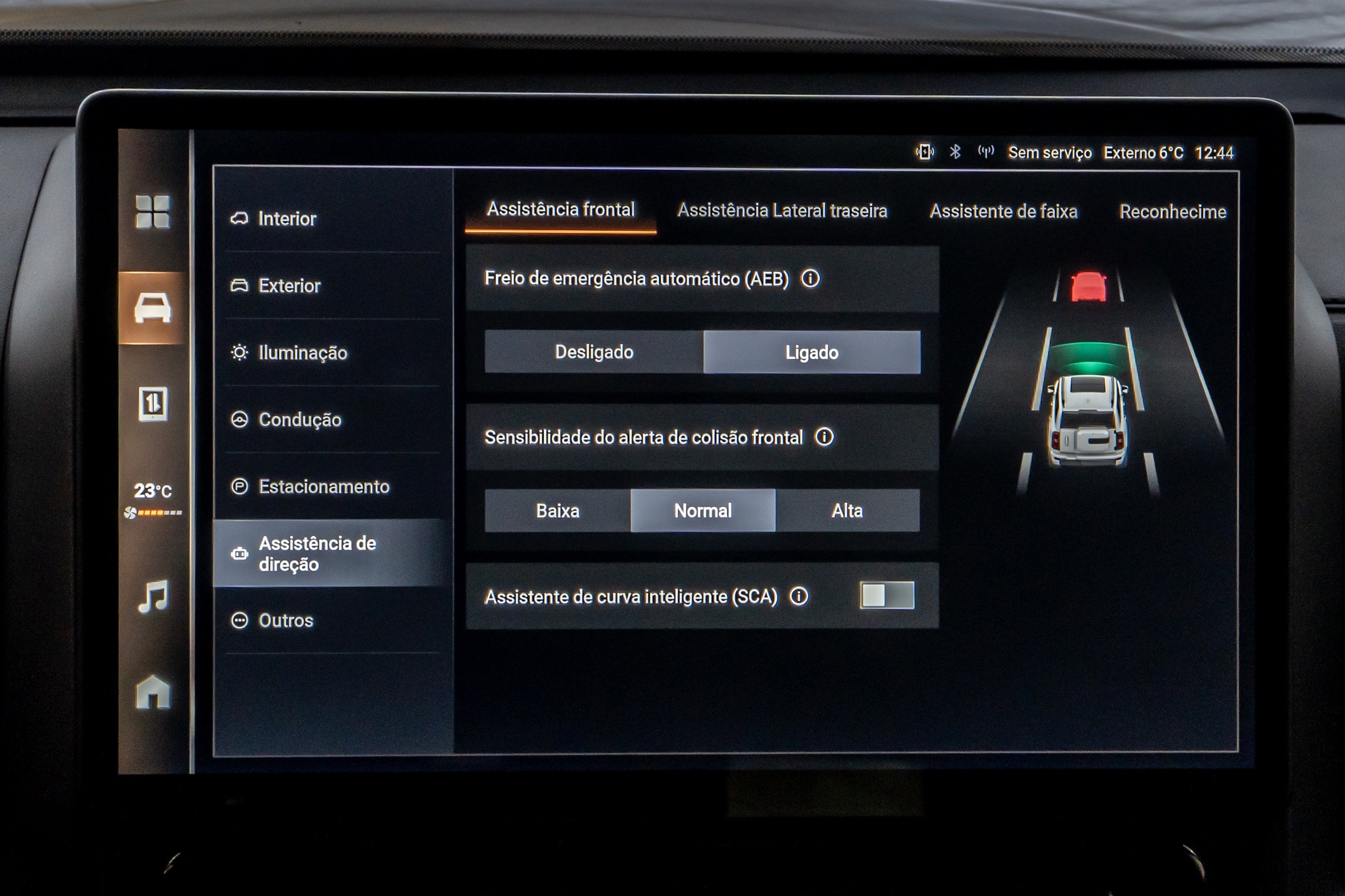 Haval H9 tem pacote de segurança completo com ADAS nível 2. 