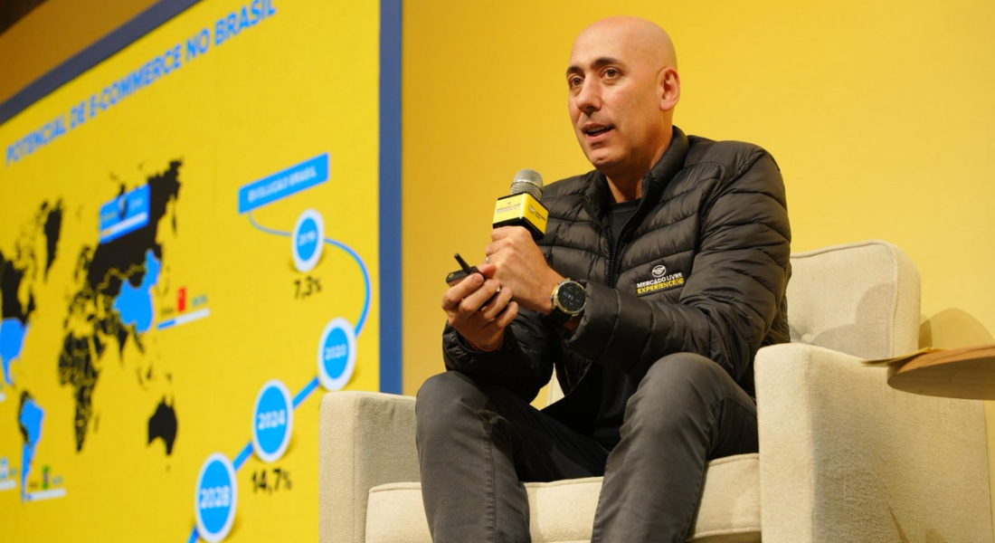 Fernando Yunes, vice-presidente sênior e líder do Mercado Livre no Brasil - Foto: Mercado Livre/divulgação