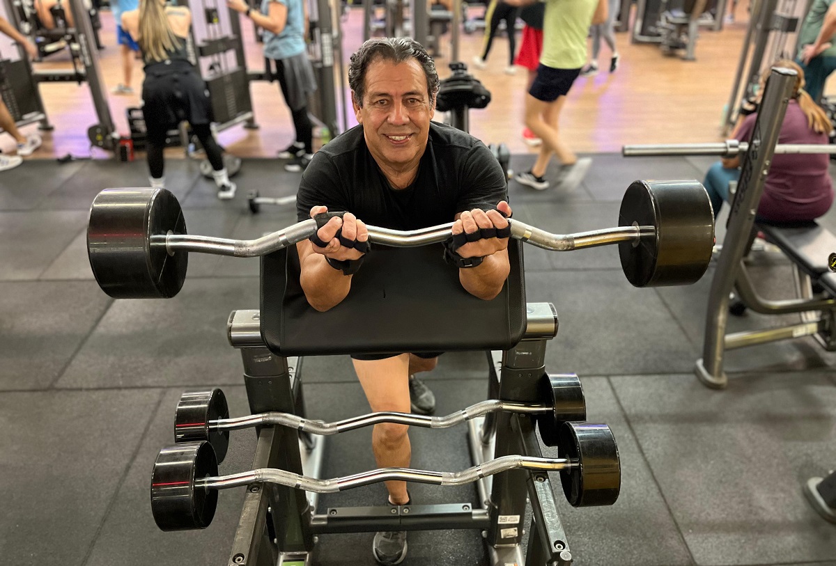 Gerson Castello é adepto aos treinos noturnos