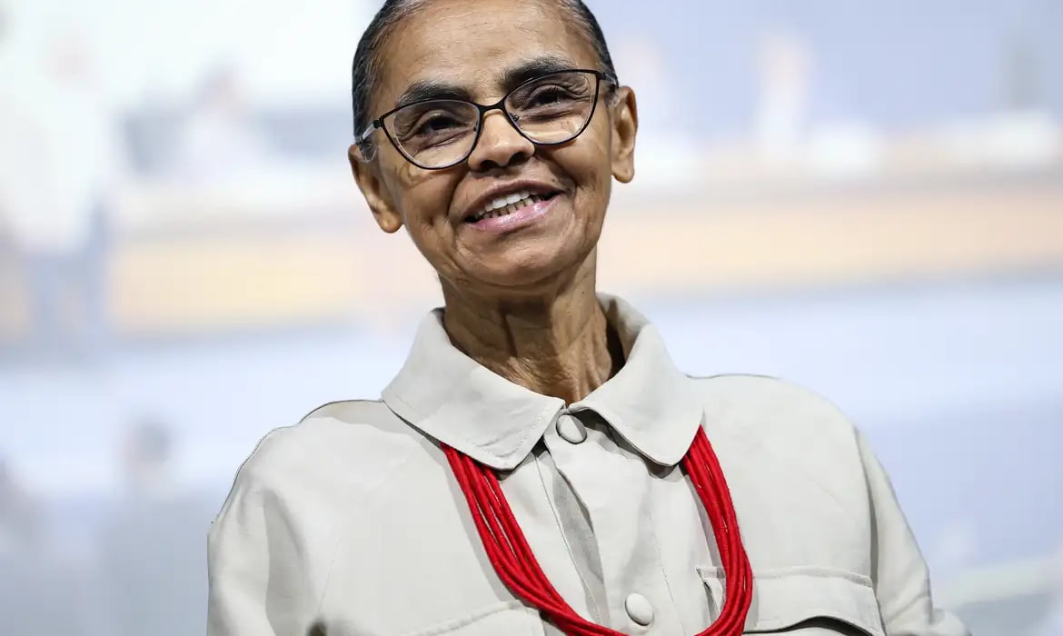 A ministra do Meio Ambiente e Mudança do Clima, Marina Silva, passou a integrar a lista de Líderes de Sustentabilidade 2025 da revista Forbes. 