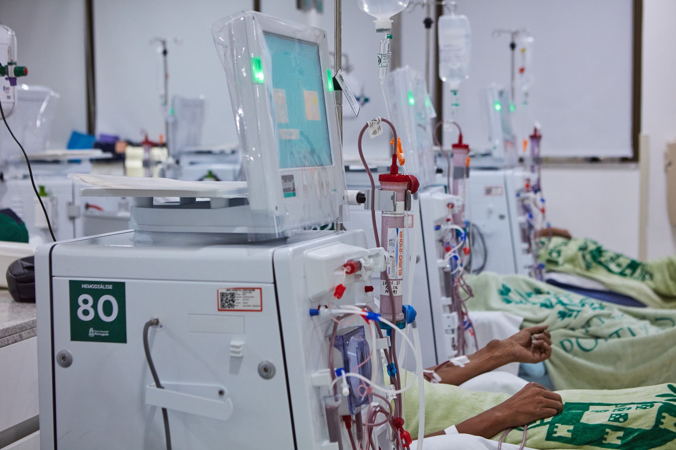 Hospital investiu R$ 6 milhões na renovação do parque de hemodiálise