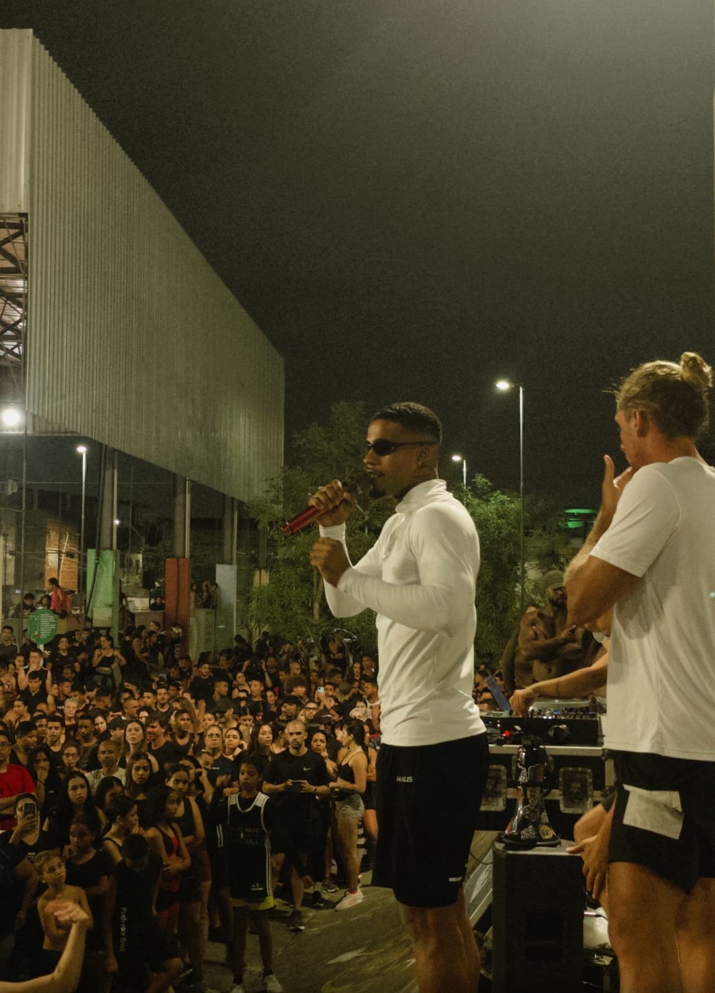 Luiz Gustavo, idealizador da Tropa dos Gorilas 