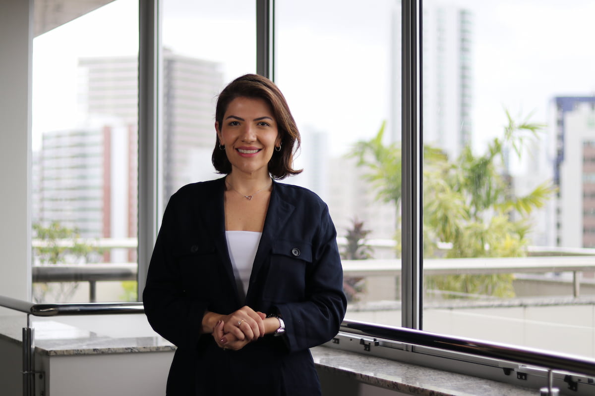 Patrícia Borba, cirurgiã bucomaxilofacial do Hospital Jayme da Fonte.