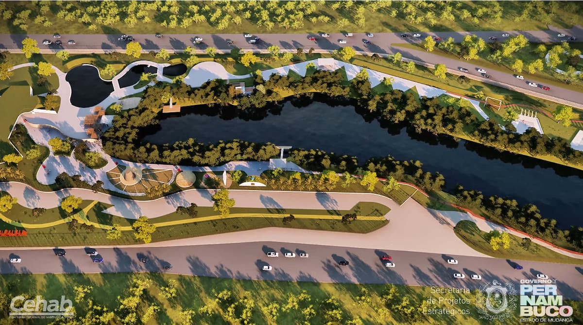 Projeto requalificação do Espaço Ciência 