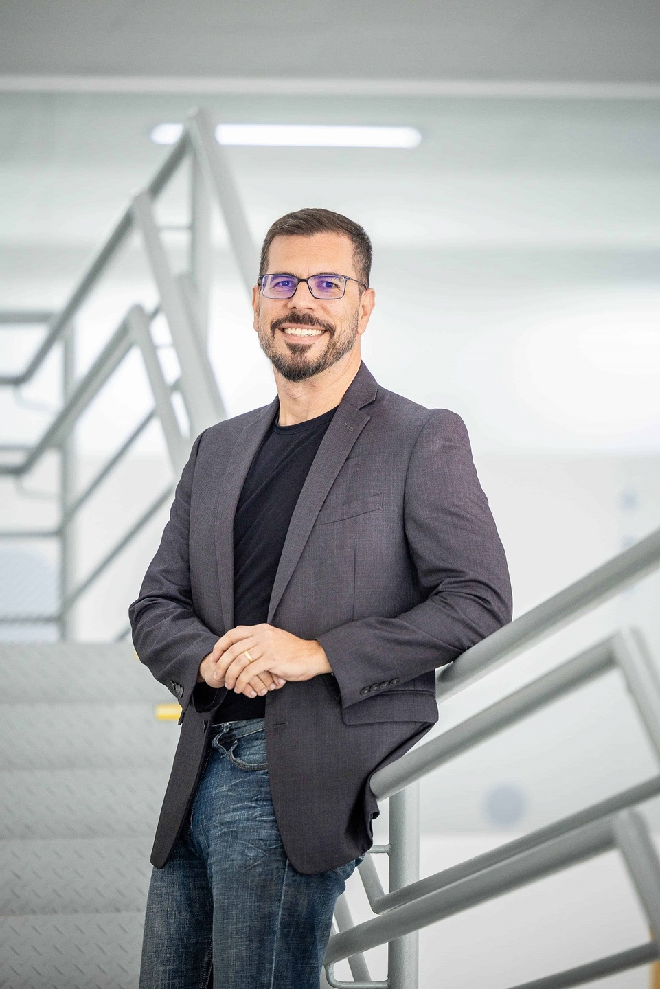 Diogo Galvão, reitor da Unit