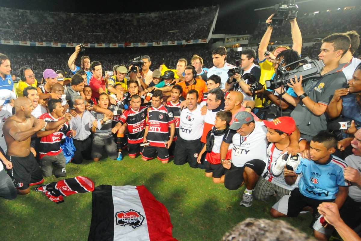 Santa subiu da D para C em 2011