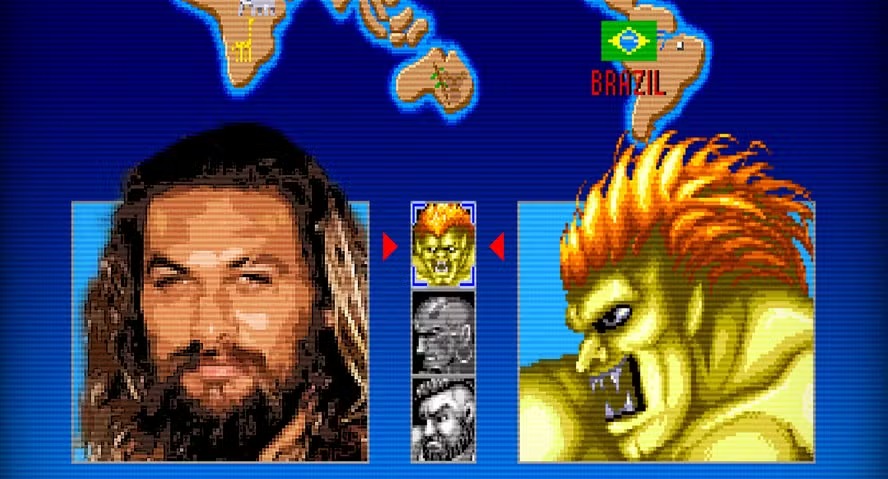 Jason Momoa será Blanka em filme 'Street Fighter' 