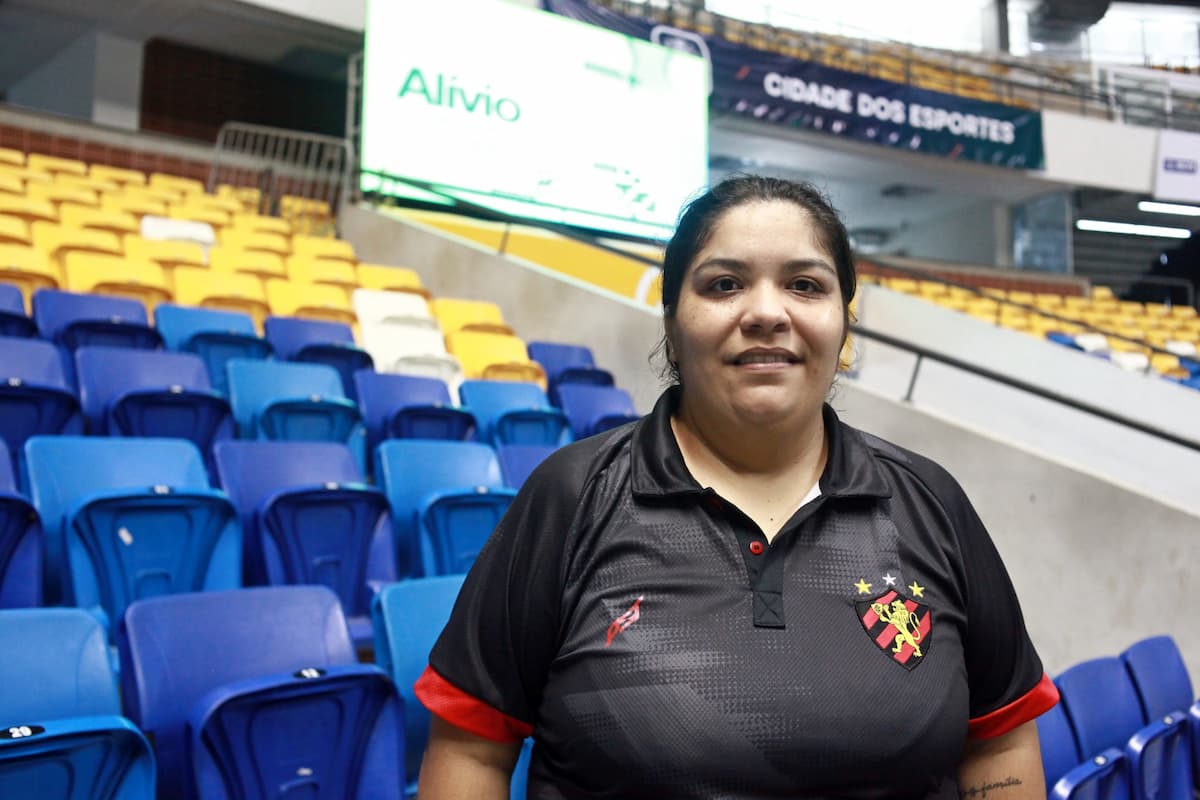 Deborah Duanne comentou estar com expectativa alta para o Campeonato Brasileiro de Ginástica