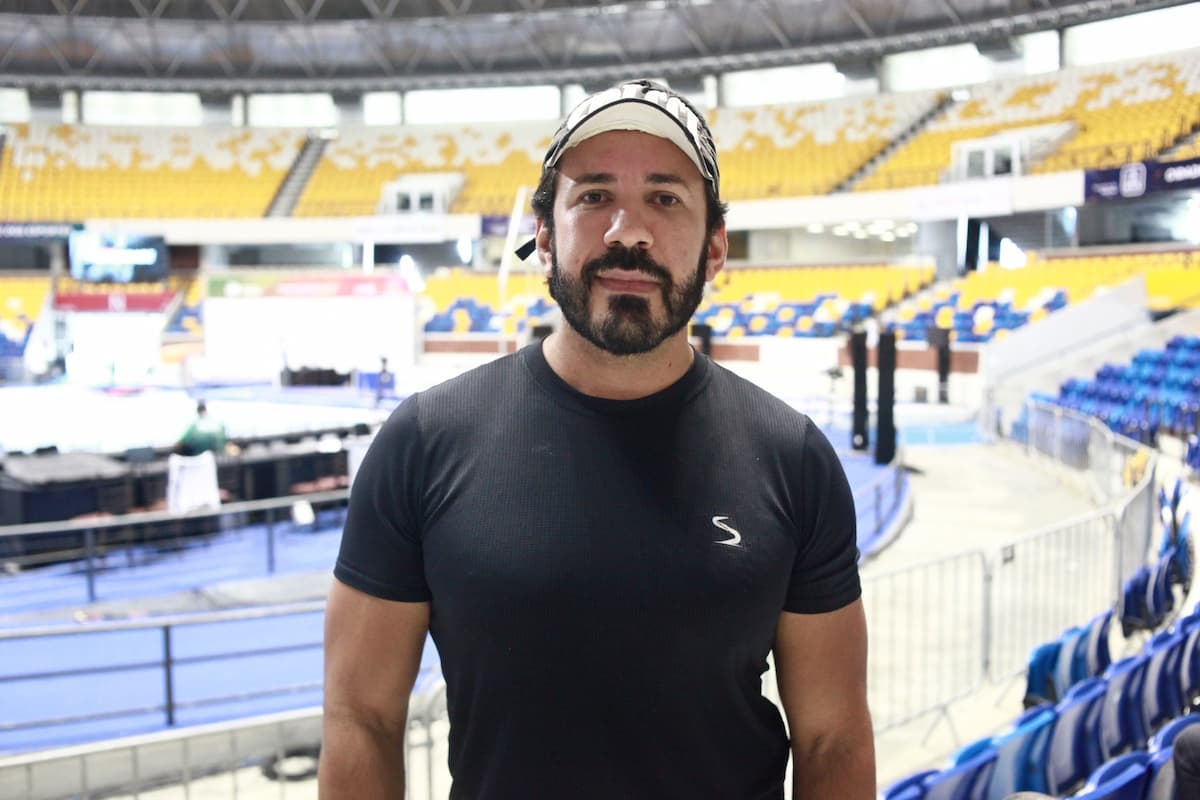 Luiz Cesar elogiou o Campeonato Brasileiro de Ginástica
