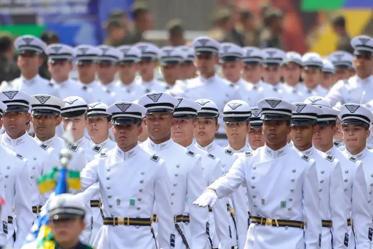 Forças Armadas participam do Desfile de 7 de setembro na Esplanada dos Ministérios em 2024 