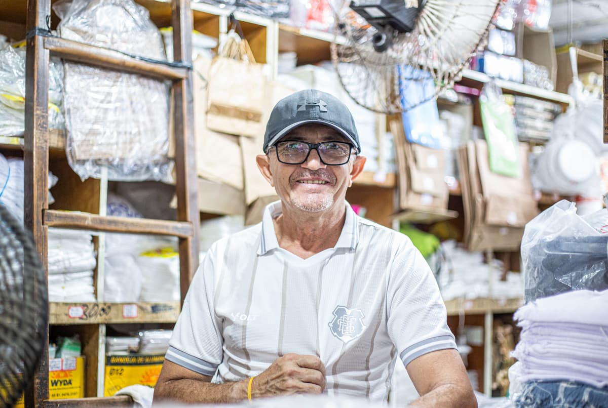 Josivan Pereira, torcedor do Santa Cruz