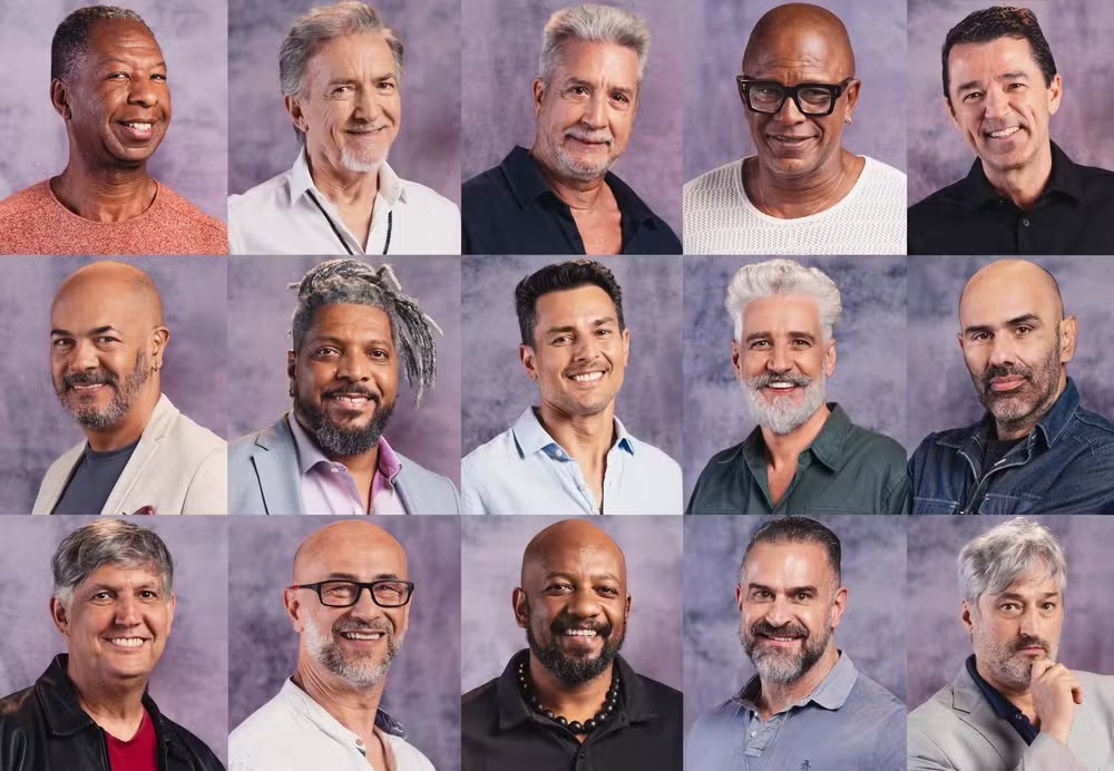 Os participantes de 'Casamento às Cegas Brasil: Nunca é Tarde' 