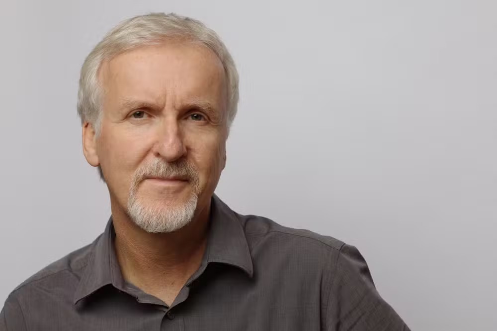 O diretor James Cameron 
