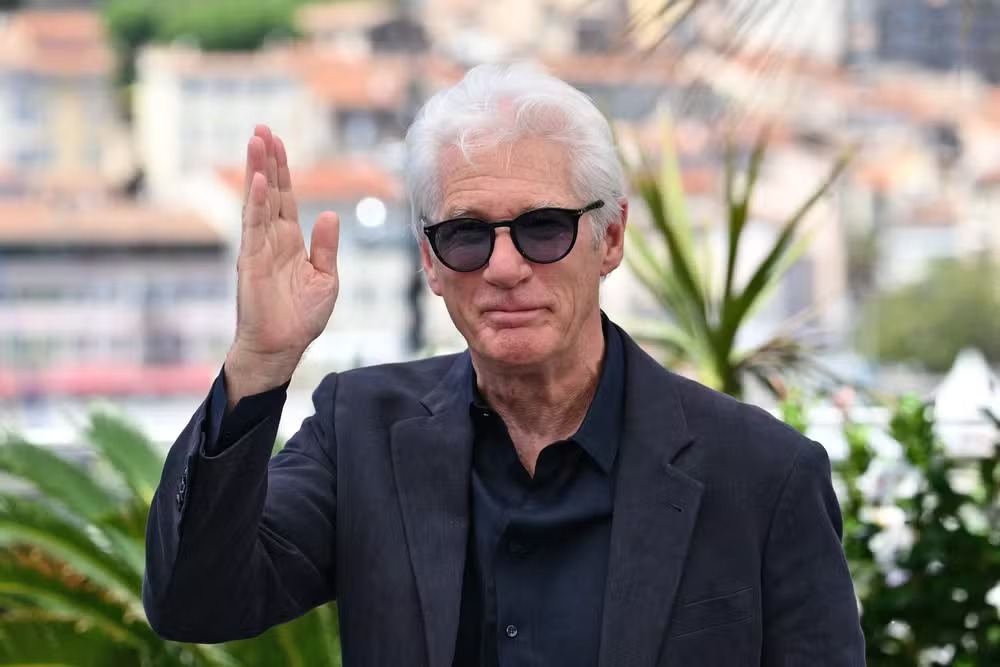 O ator Richard Gere 