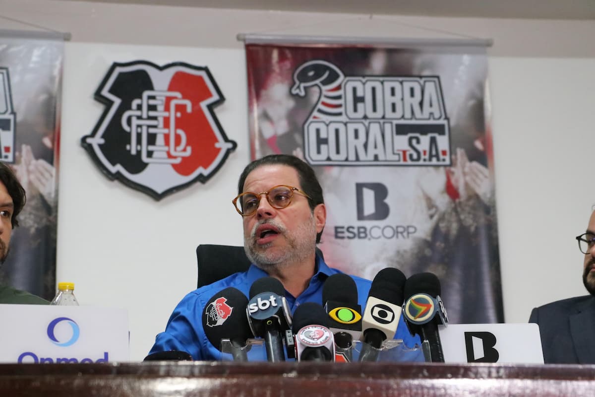 Presidente do Santa Cruz, Bruno Rodrigues 