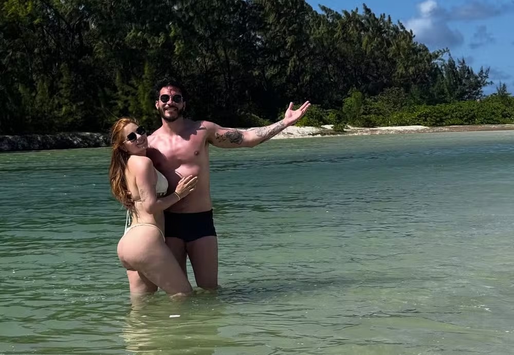 Viih Tube e Eliezer em viagem às Ilhas Maurício, na África 