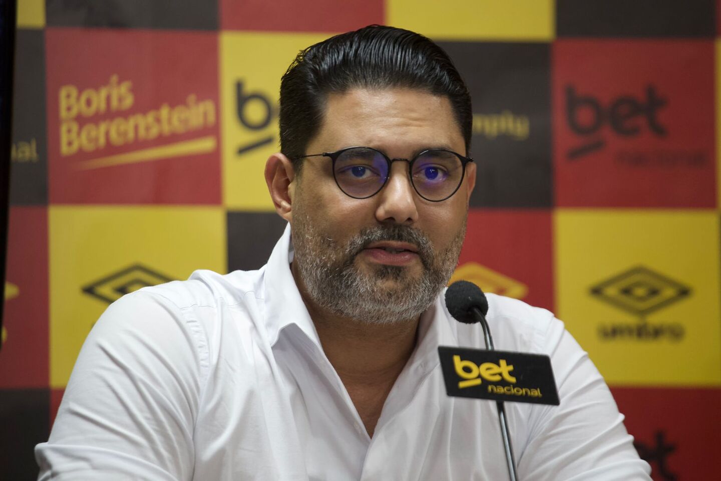 Raphael Campos, vice-presidente do Sport