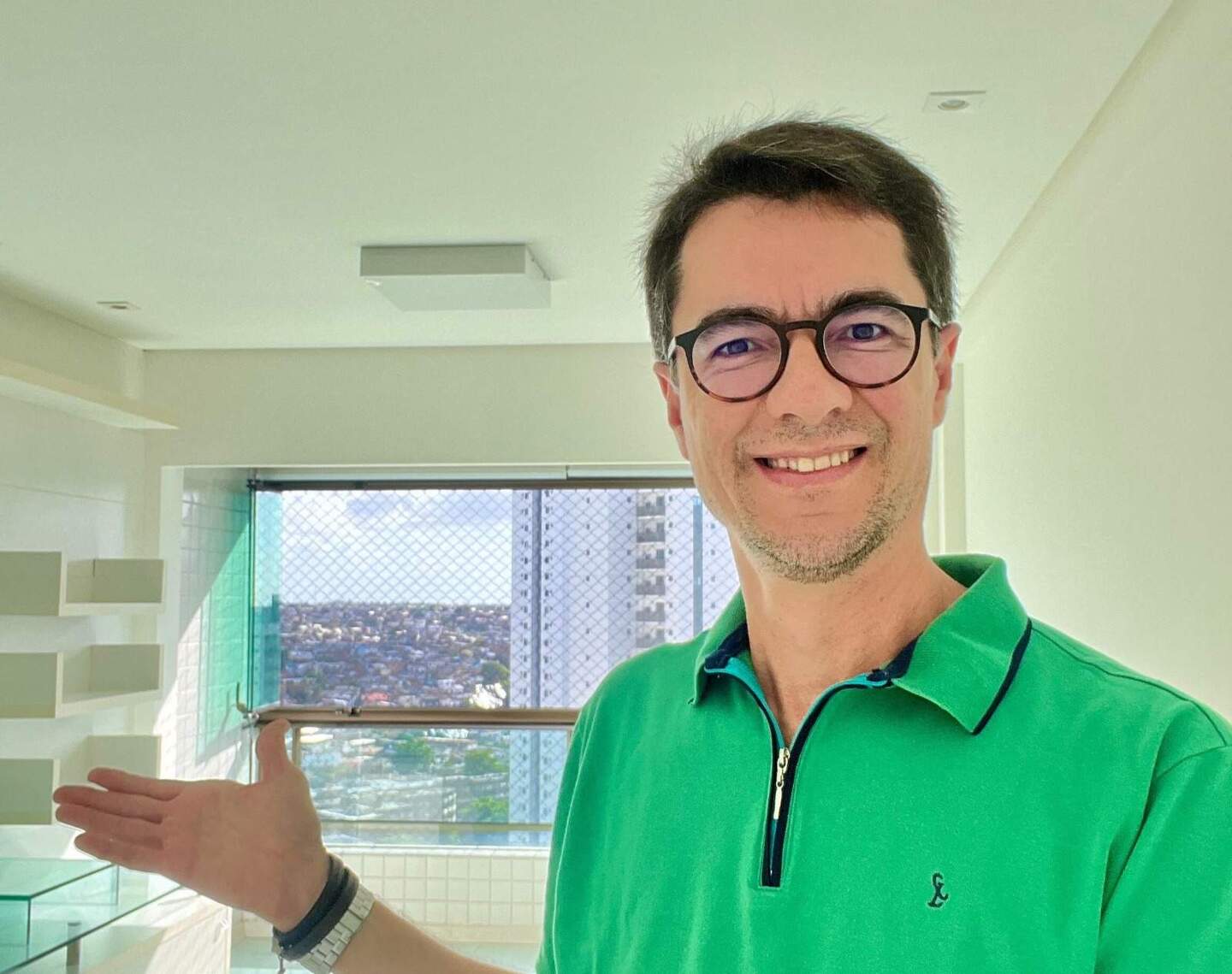 Fábio Maia: para regularizar, é necessário um engenheiro ou arquiteto 
