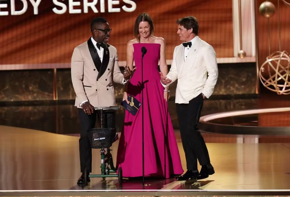 Sterling K. Brown, Julianne Nicholson e James Marsden 