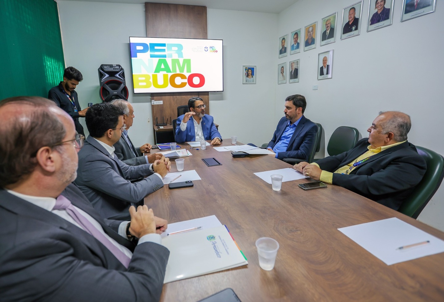 Porto de Suape e Secretaria de Desenvolvimento Agrário firmam Pacto pelo Agro em Pernambuco