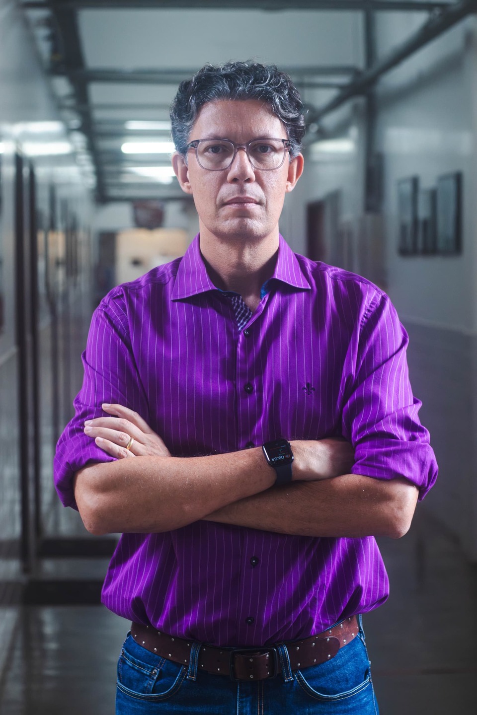 Professor George Cavalcanti 