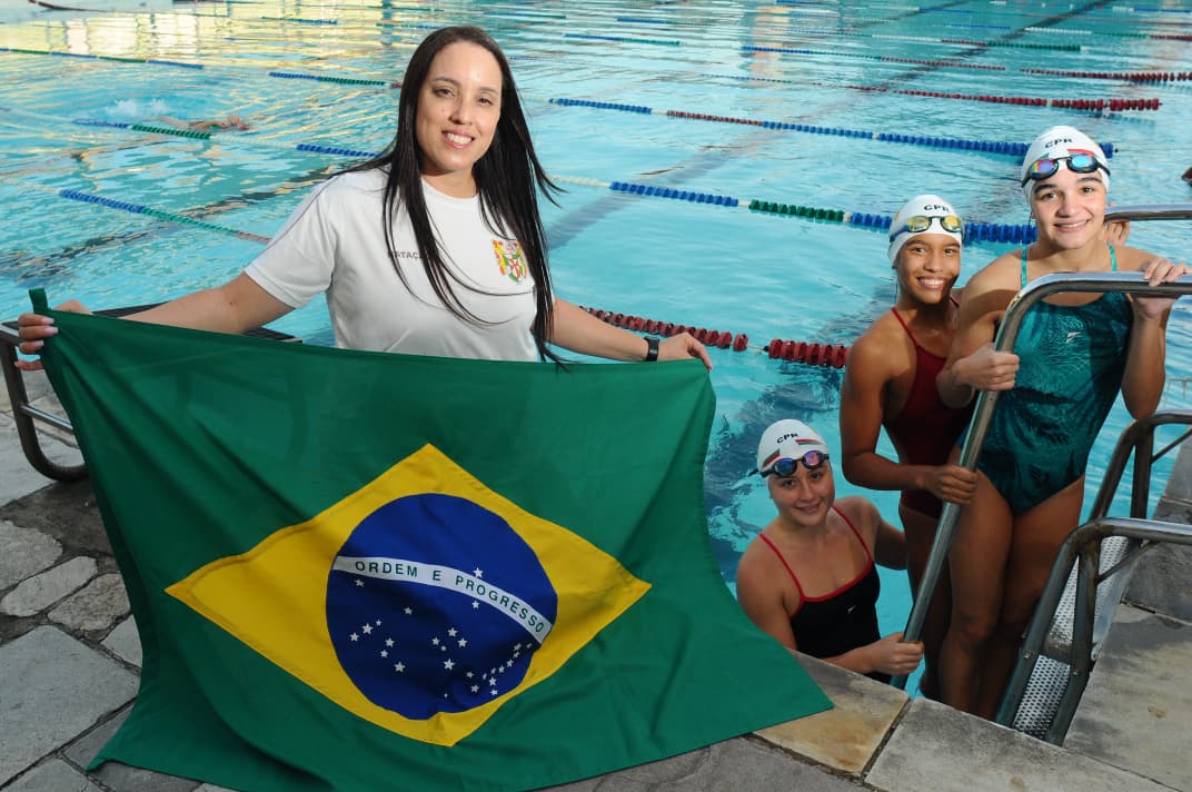 Pernambucanas convocadas para a Copa Pacífico de Natação