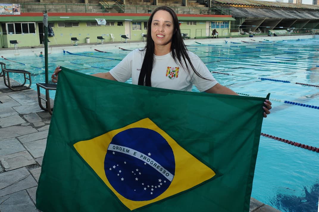 Keycy Florêncio foi convocada para ser uma das treinadoras da seleção na Copa Pacífico