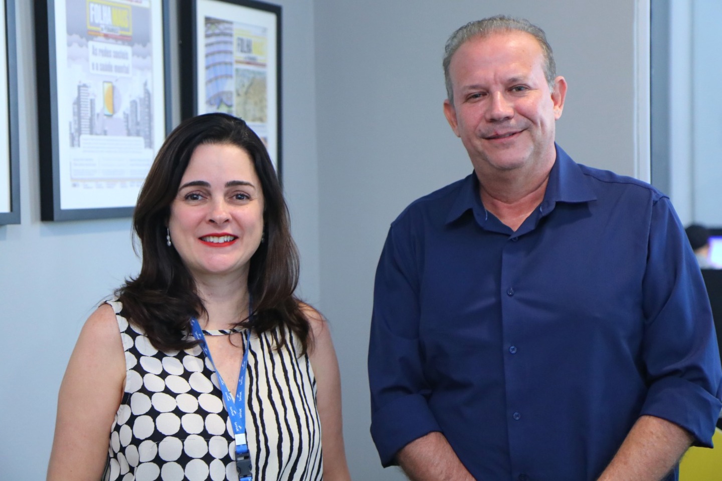 Marta Samico e Eliezio Silva 