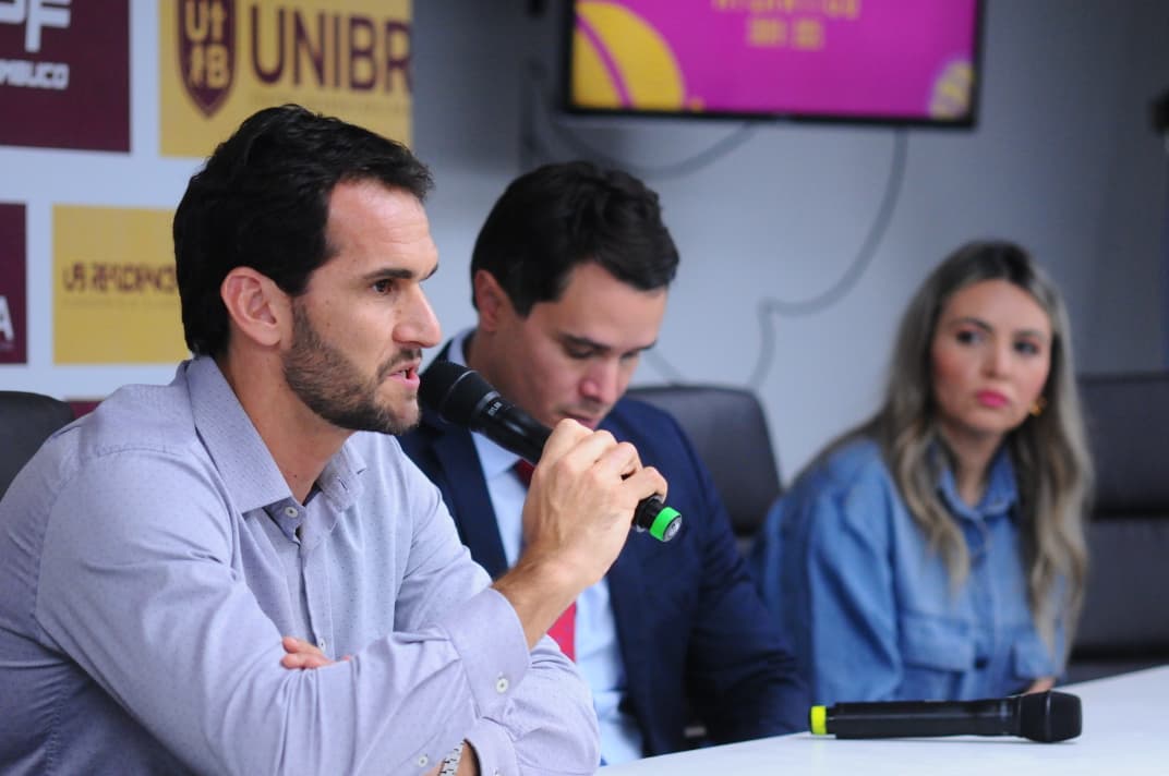 Gustavo Sampaio, diretor de competições da CBF