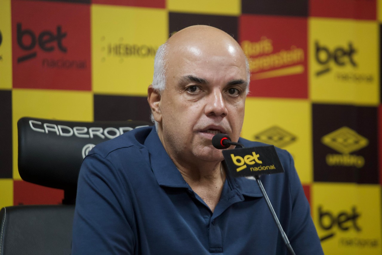 Yuri Romão, presidente do Sport