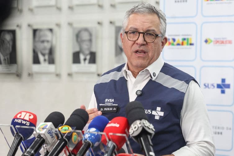 Brasília (DF), 06/10/2025  O ministro da Saúde, Alexandre Padilha, disse que o HUB é exemplo de hospital amigo da criança. 