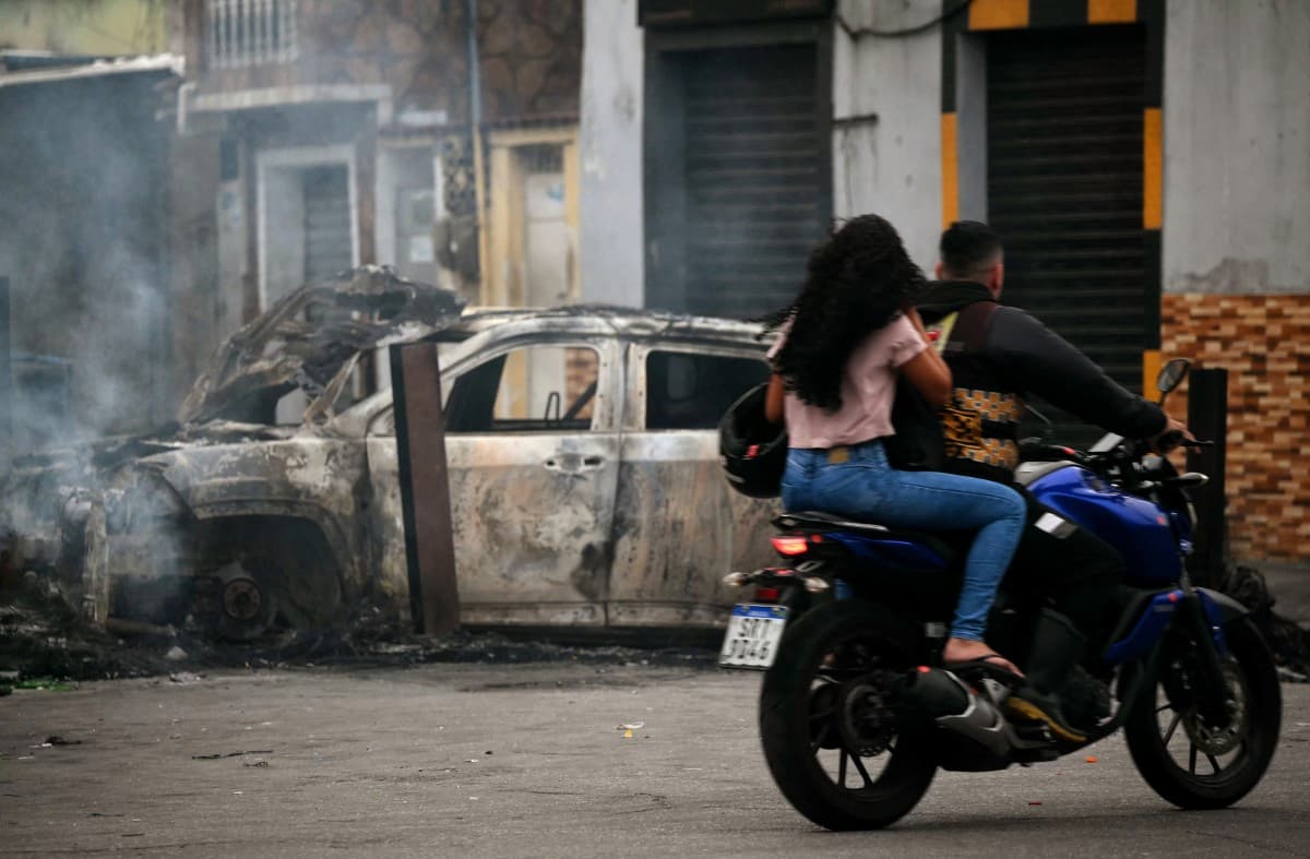 Rio de Janeiro: entre as recomendações do estágio 2, está a de evitar circulação nas regiões afetadas