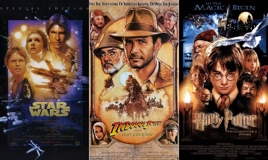 Cartazes criados por Drew Struzan