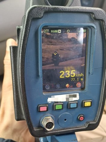 Flagra foi realizado durante operação de fiscalização