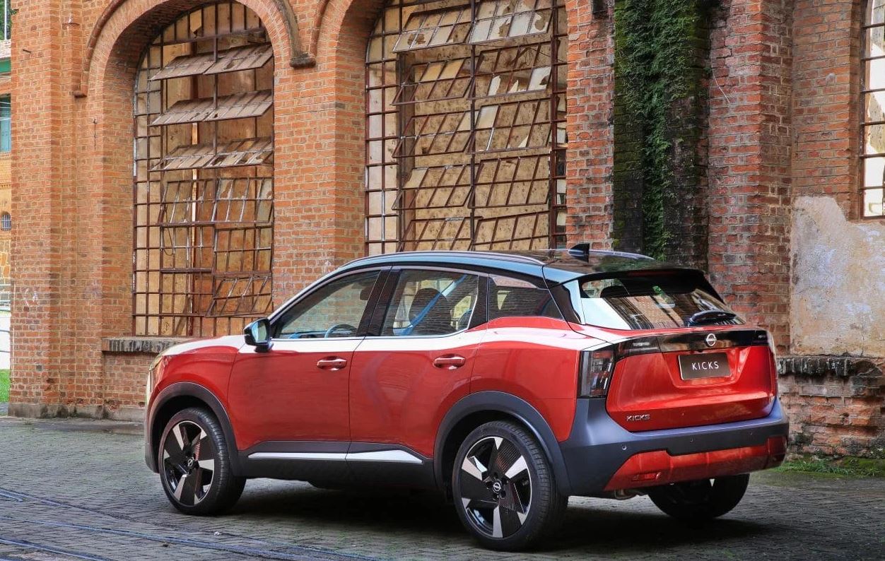 Novo Nissan Kicks 2026 