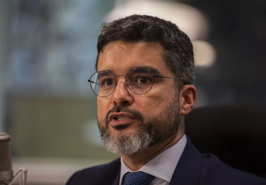 Secretário Nacional de Trânsito, Adrualdo Catão.