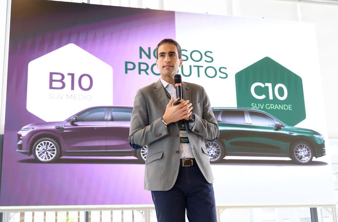 Fernando Varela, vice-presidente da Leapmotor para a América do Sul. 