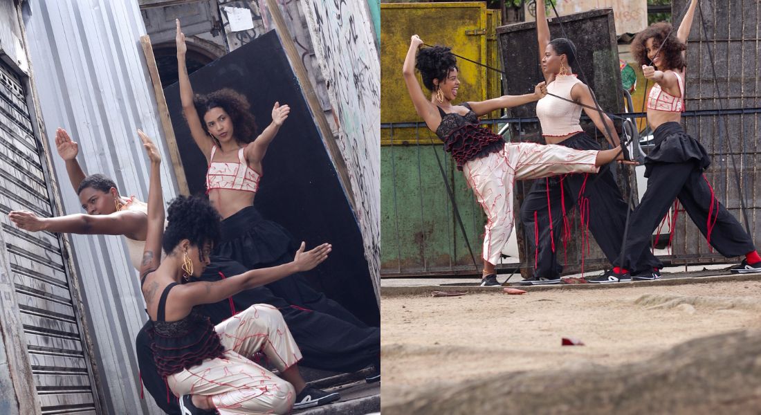 Mayara, Yanca Lima e Gabi Carvalho integram o espetáculo 