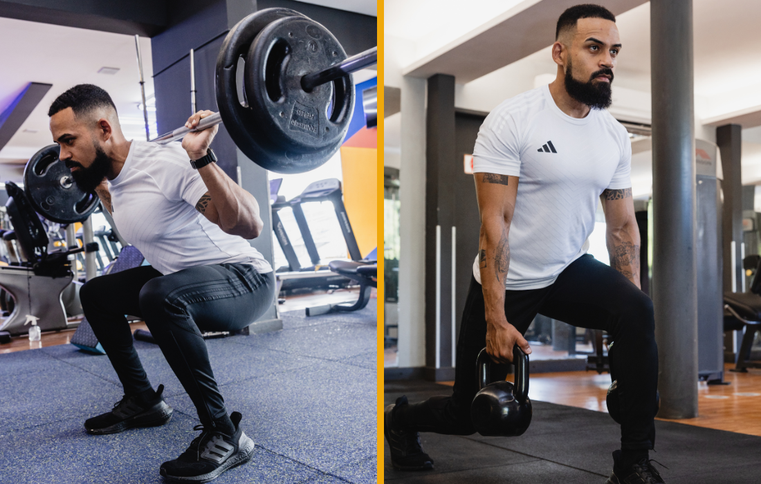 O personal trainer Elton Alves (foto) inclui o treino de glúteos para seus alunos