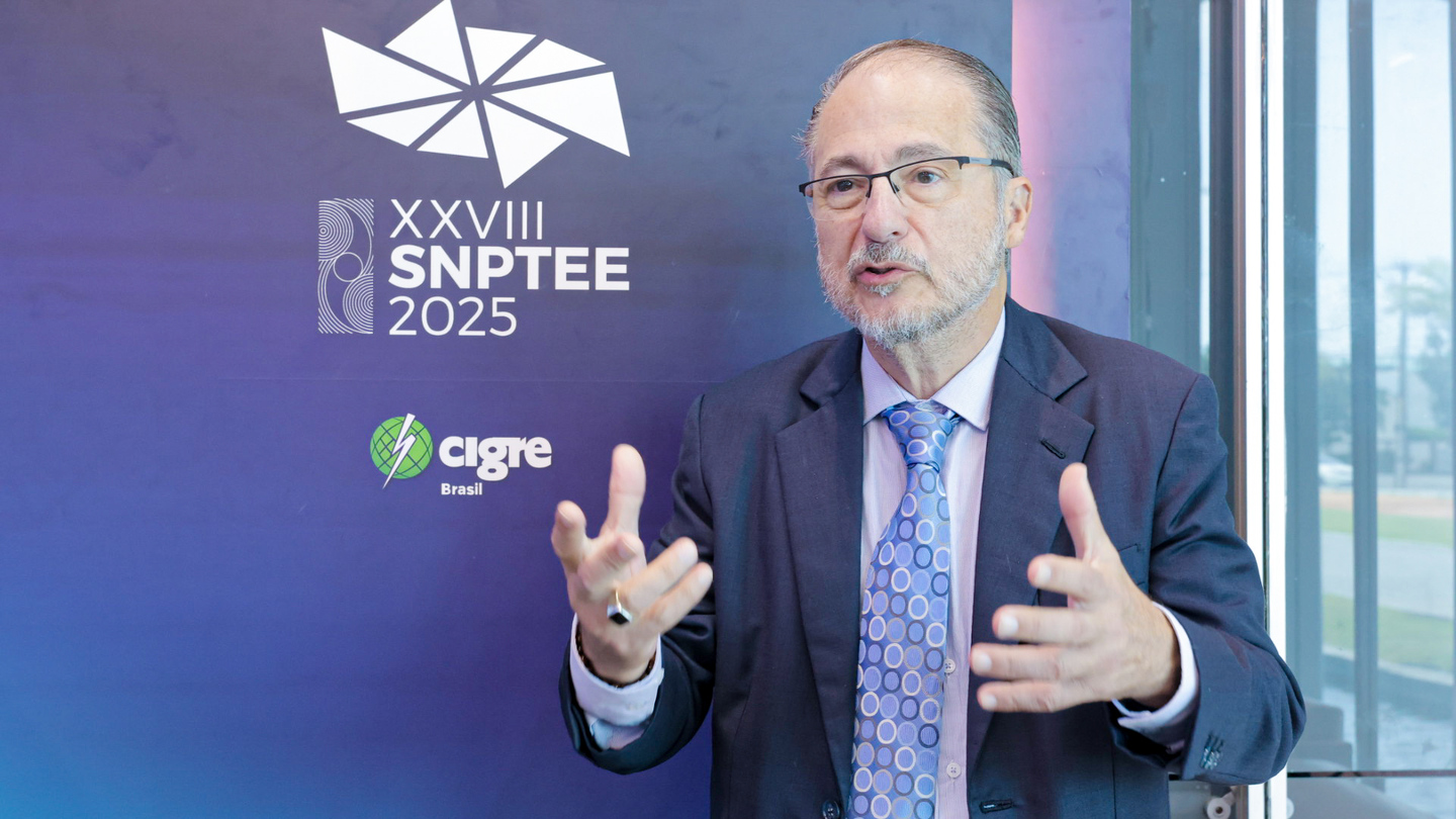 Presidente do CIGRE-Brasil, João Carlos Mello