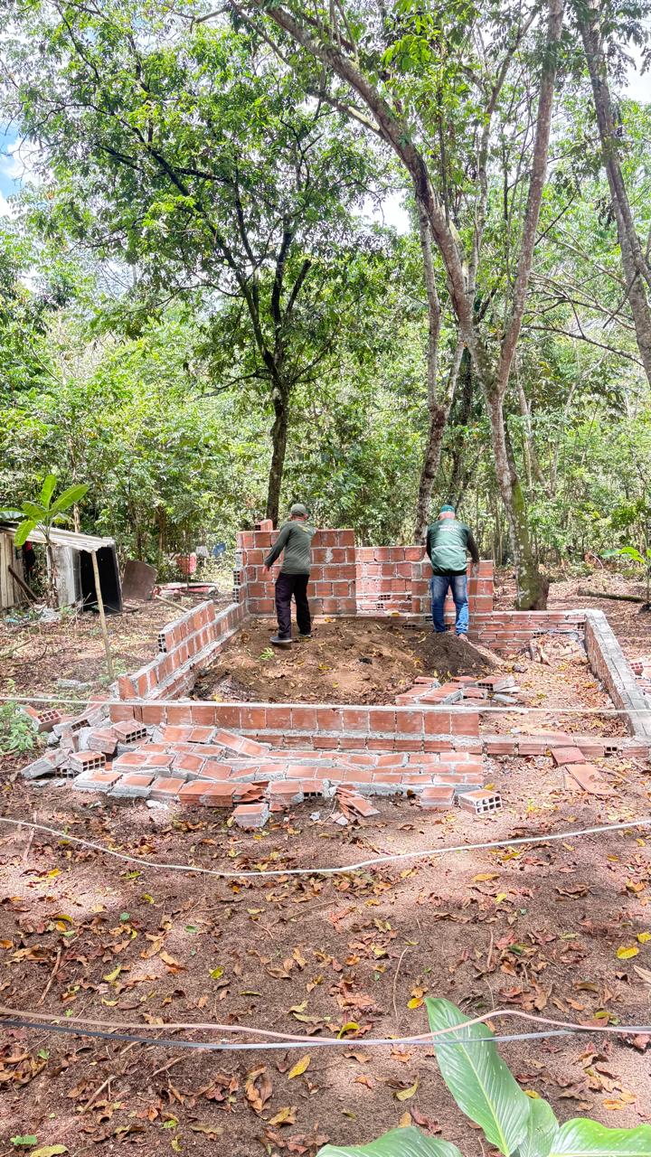 Construções irregulares foram localizadas e demolidas | CPRH/Divulgação