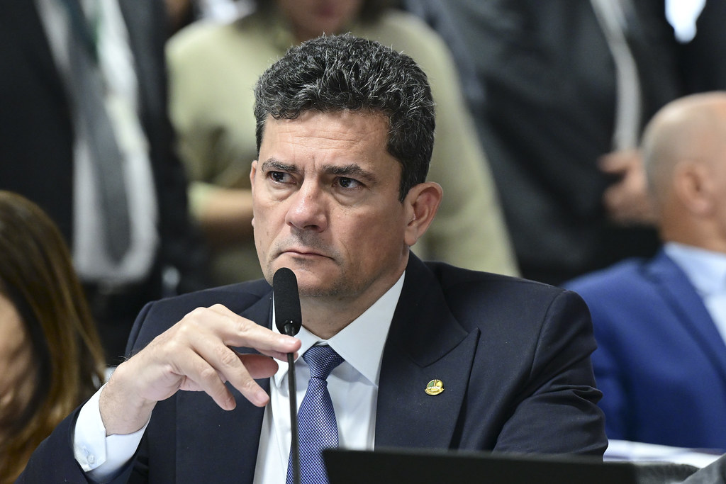 Sergio Moro no podcast "Direto de Brasília" - Folha PE