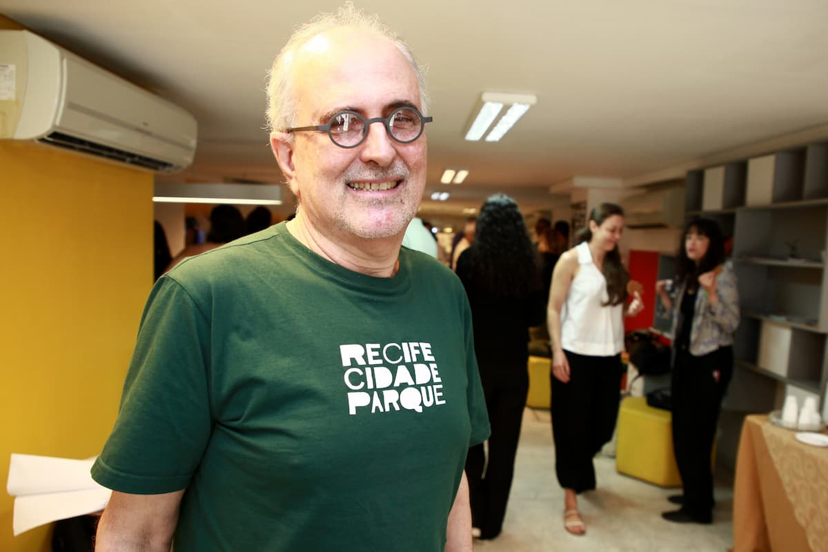 Roberto Montezuma, professor da UFPE e coordenador-geral do projeto Recife Cidade Parque