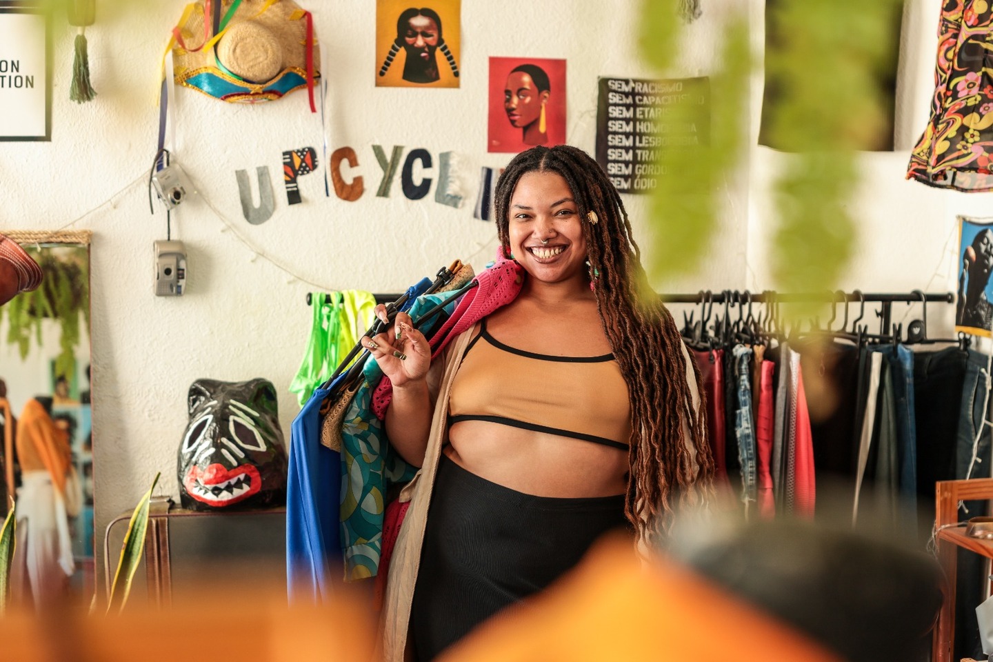 a empreendedora Alana Barbosa