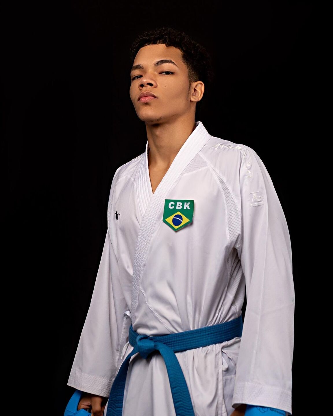 Appolo Silva almeja disputar o Mundial e o Brasileiro de Karatê