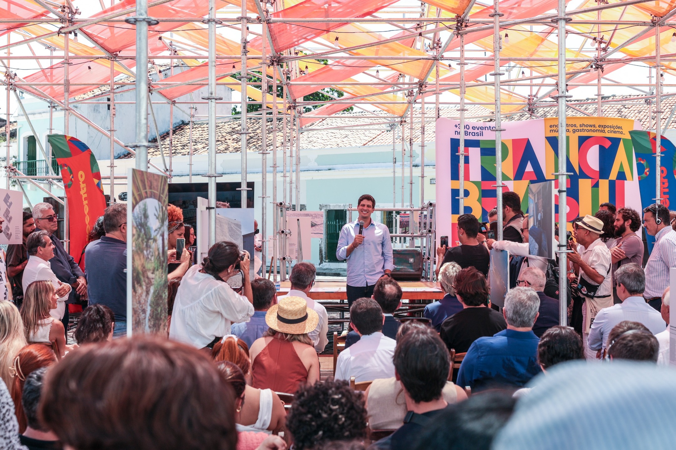 Prefeito do Recife, João Campos, valorizou a realção entre Recife e Nantes